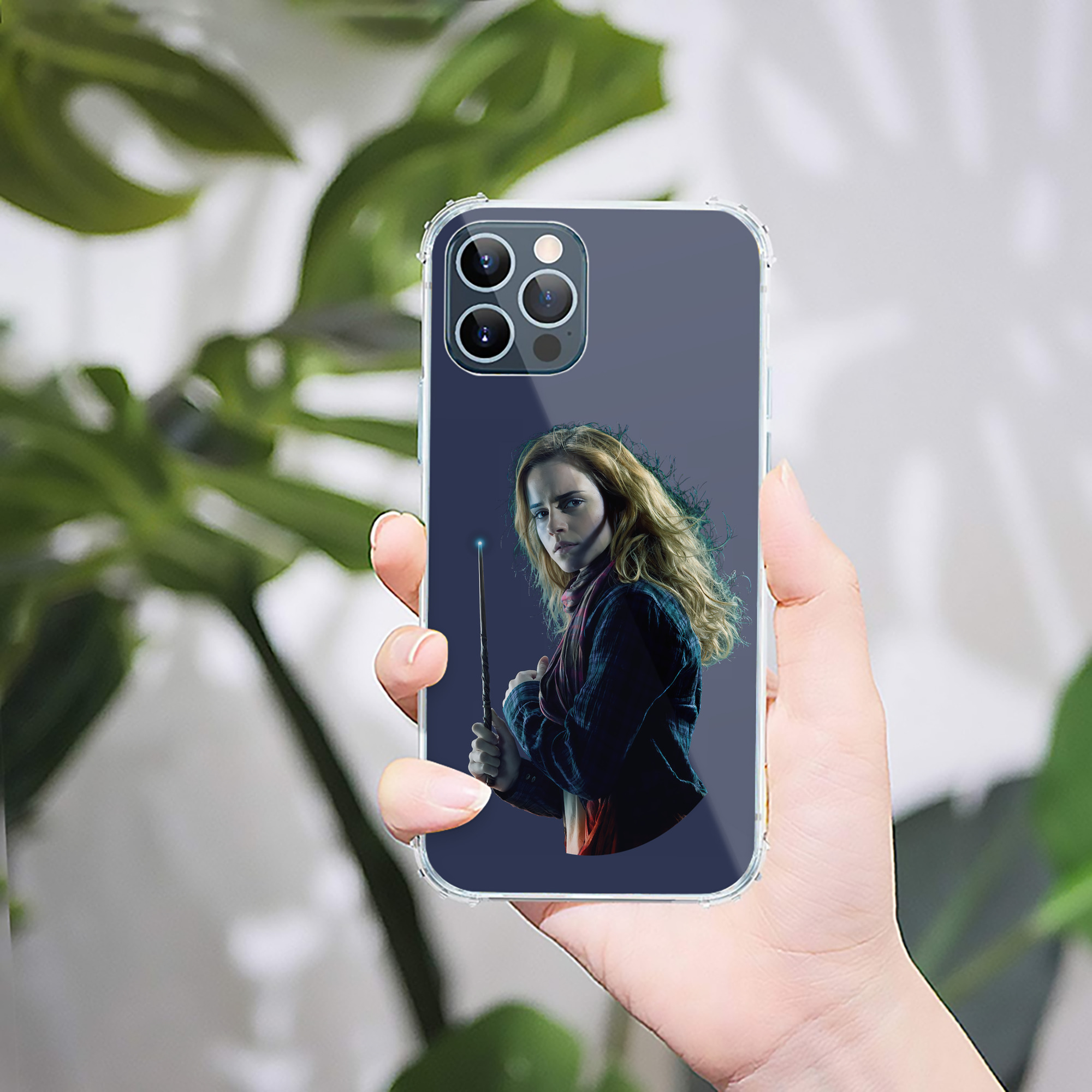 （画像用） Harry Potter ハリー・ポッターシリーズ 【iPhone 12シリーズ対応】透明スマホケース（クリアソフトケース）